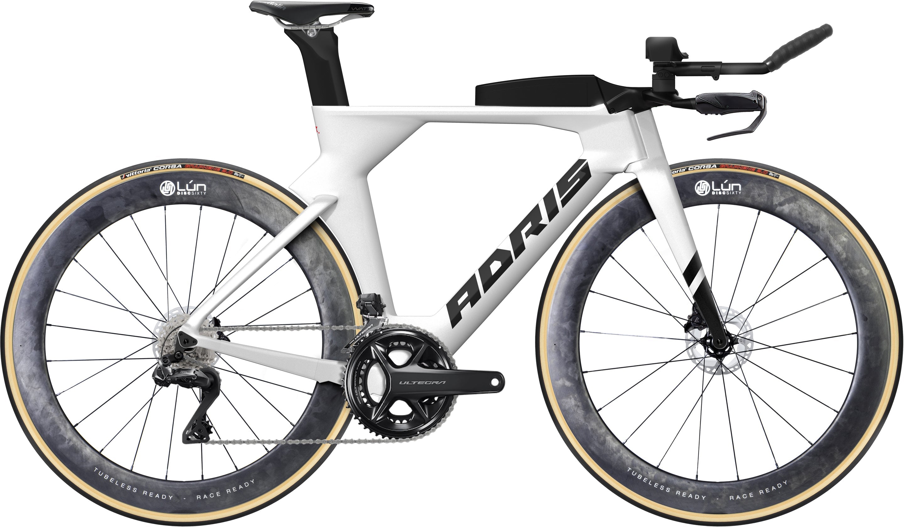 Vélo triathlon Adris la fusee, shimano ultegra di2 12v glaci