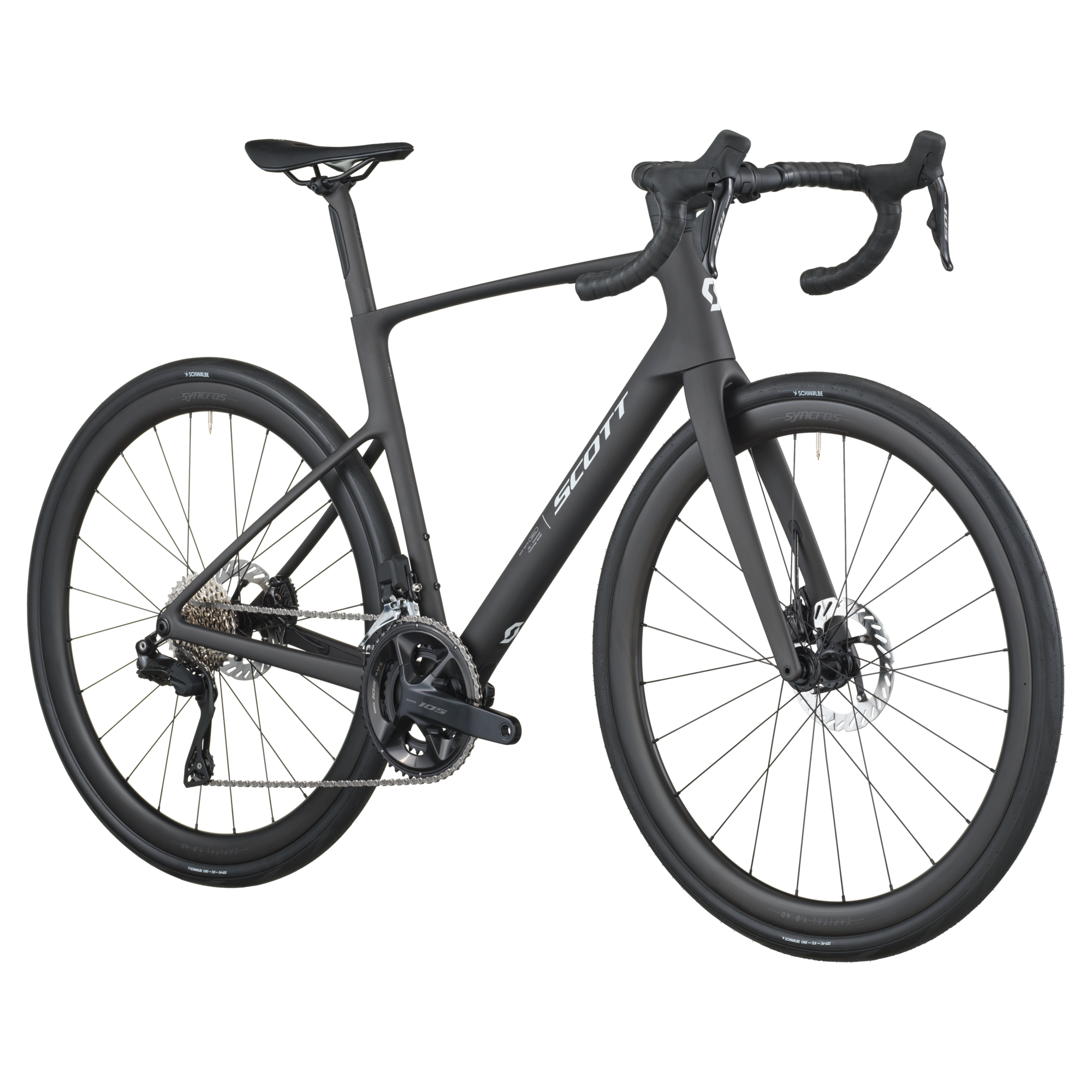 Vélo route Scott addict 30