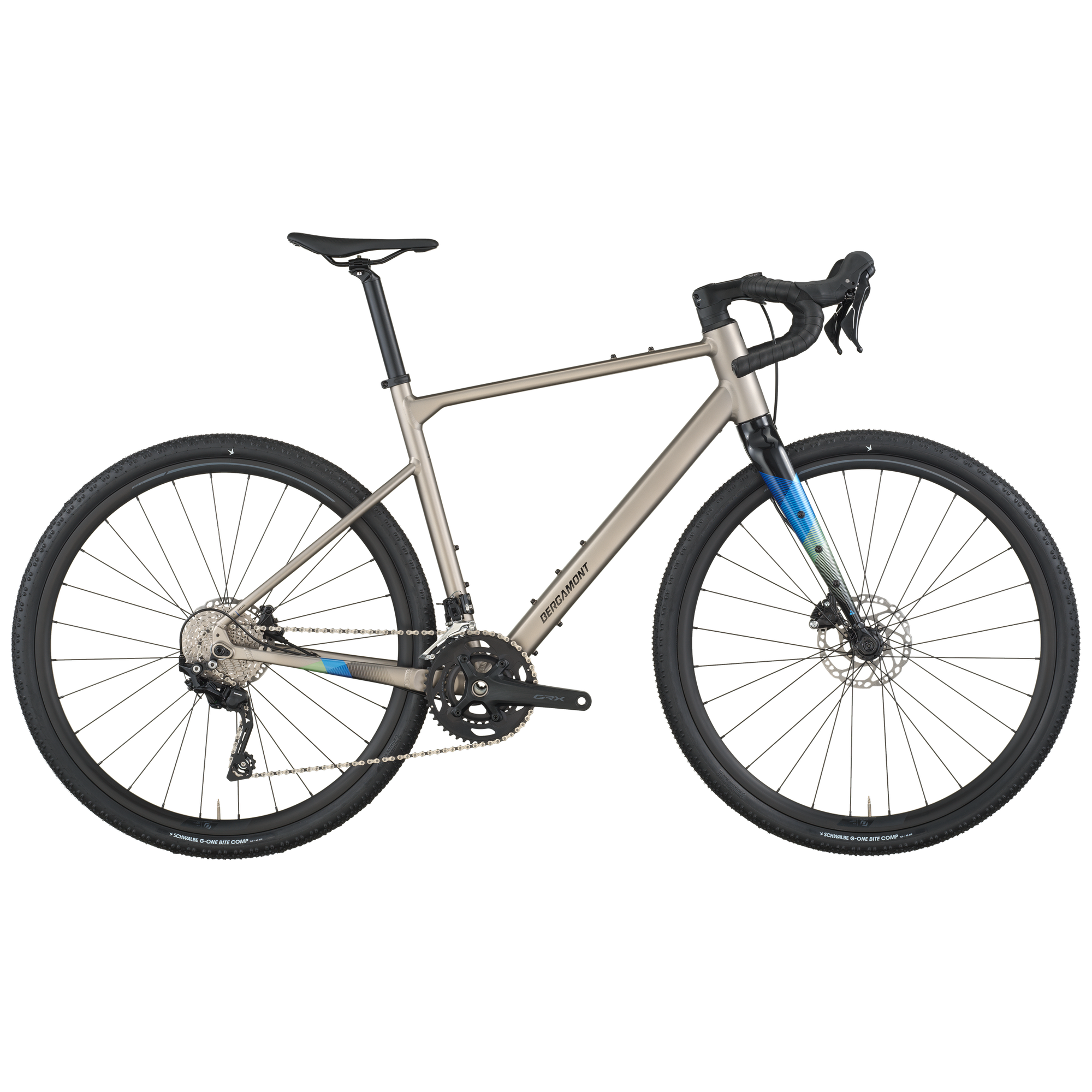 Vélo gravel Bergamont grandurance 30